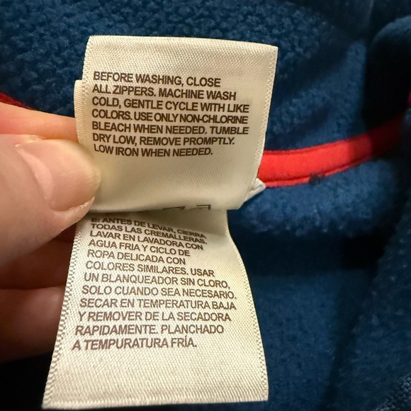 Avalanche Teal Blue pullover - Picture 8 of 12